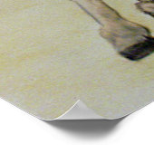 白馬のポスター ポスター (角)