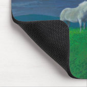 白馬のマウスパッド マウスパッド (コーナー)