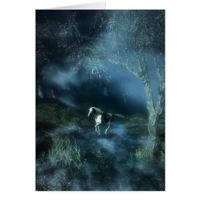 白馬の夜 (正面)