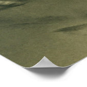 白馬の女。 ポスター (角)