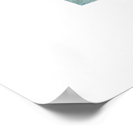 白馬の少女 ポスター (角)