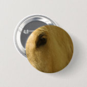 白馬の接近 缶バッジ (正面&裏面)