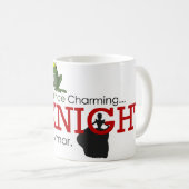 白馬の王子様マグ コーヒーマグカップ (正面右)