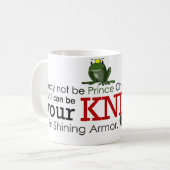 白馬の王子様マグ コーヒーマグカップ (正面左)