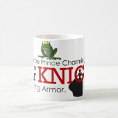 白馬の王子様マグ コーヒーマグカップ (中央)