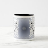 白馬の頭部のマグ ツートーンマグカップ (中央)