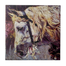 白馬の頭(ジョバンニ・ボルディーニ)