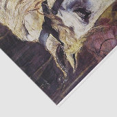 白馬の頭(ジョバンニ・ボルディーニ) 薄葉紙 (詳細)