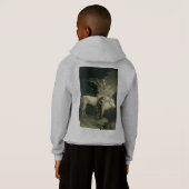 白馬を持つ女性 (裏面フル)