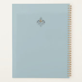 白馬アンダルシアの馬 – カレンダー、プランナー プランナー手帳 (裏面)