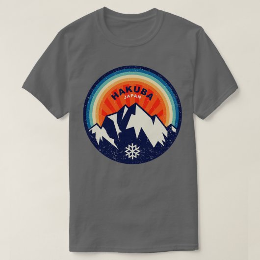 白馬ジャパン Tシャツ (デザイン正面)