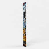 白馬ステンドグラス Case-Mate iPhoneケース (裏面/右)