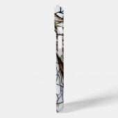 白馬ステンドグラス Case-Mate iPhoneケース (裏面 / 左)