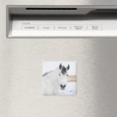 白馬ポートレート マグネット (インサイチュ (食洗機))