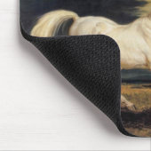 白馬マレンゴ(by James Ward) マウスパッド (コーナー)