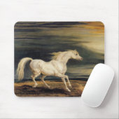 白馬マレンゴ(by James Ward) マウスパッド (マウス)