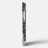 白馬ランニングの冬の雪の写真 Case-Mate iPhoneケース (裏面 / 左)