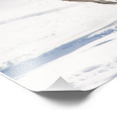 白馬ランニングの雪 フォトプリント            (角)