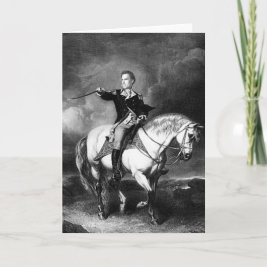 白馬予言 カード (正面)