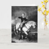 白馬予言 カード (黄色い花)