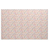 白馬付きシンタークラース ファブリック (ファットクウォーター)