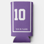 白馬付き紫10サドルクロスカスタム スリム缶クーラー (裏面)