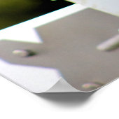 白馬写真 ポスター (角)