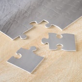 白馬動物の目 ジグソーパズル (側面)