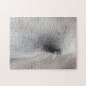 白馬動物の目 ジグソーパズル (横)