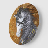 白馬壁時計 ラージ壁時計 (傾斜)