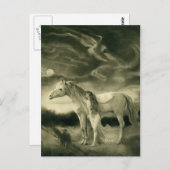 白馬姫 ポストカード (正面/裏面)