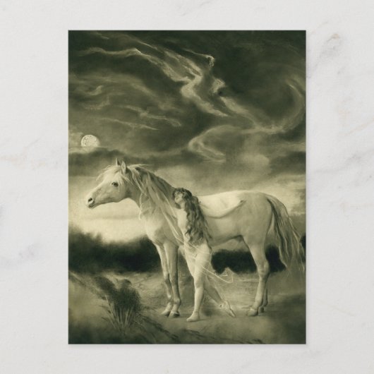 白馬姫 ポストカード (正面)