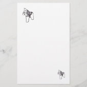 白馬文房具 (正面)