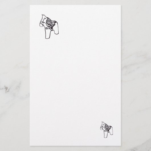 白馬文房具 (正面)