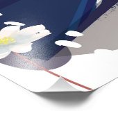 白馬旅行日本のポスター。 フォトプリント            (角)