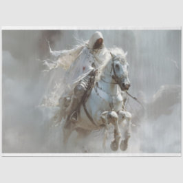 白馬最初の4騎手の黙示録 薄葉紙