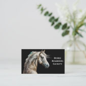白馬水彩名刺 名刺 (スタンド正面)