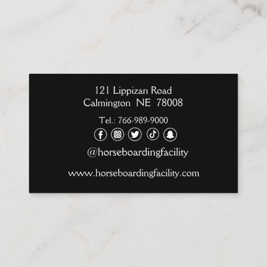 白馬水彩名刺 名刺 (裏面)