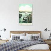 白馬汽船 キャンバスプリント (インサイチュ (寝室))