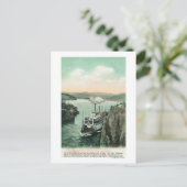 白馬汽船 ポストカード (スタンド正面)