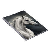 白馬流れマネ ノートブック (右側)