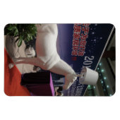 白馬灯磁石 マグネット (横)
