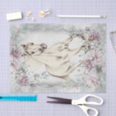 白馬牧草地ファンタジーデコページ 薄葉紙 (クラフト)