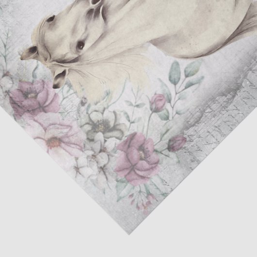 白馬牧草地ファンタジーデコページ 薄葉紙 (詳細)