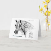 白馬省ノートカード カード (黄色い花)