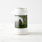 白馬素晴らしファンタジーシーン ビールジョッキ (正面左)