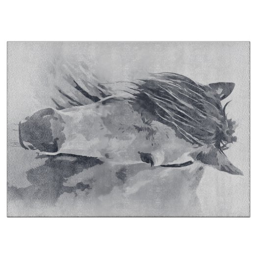 白馬裁断ボード カッティングボード (正面)