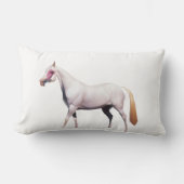 白馬装飾用クッション ランバークッション (正面)