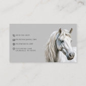 白馬馬馬馬車商名刺 名刺 (裏面)