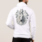 白馬6 パーカ (裏面)